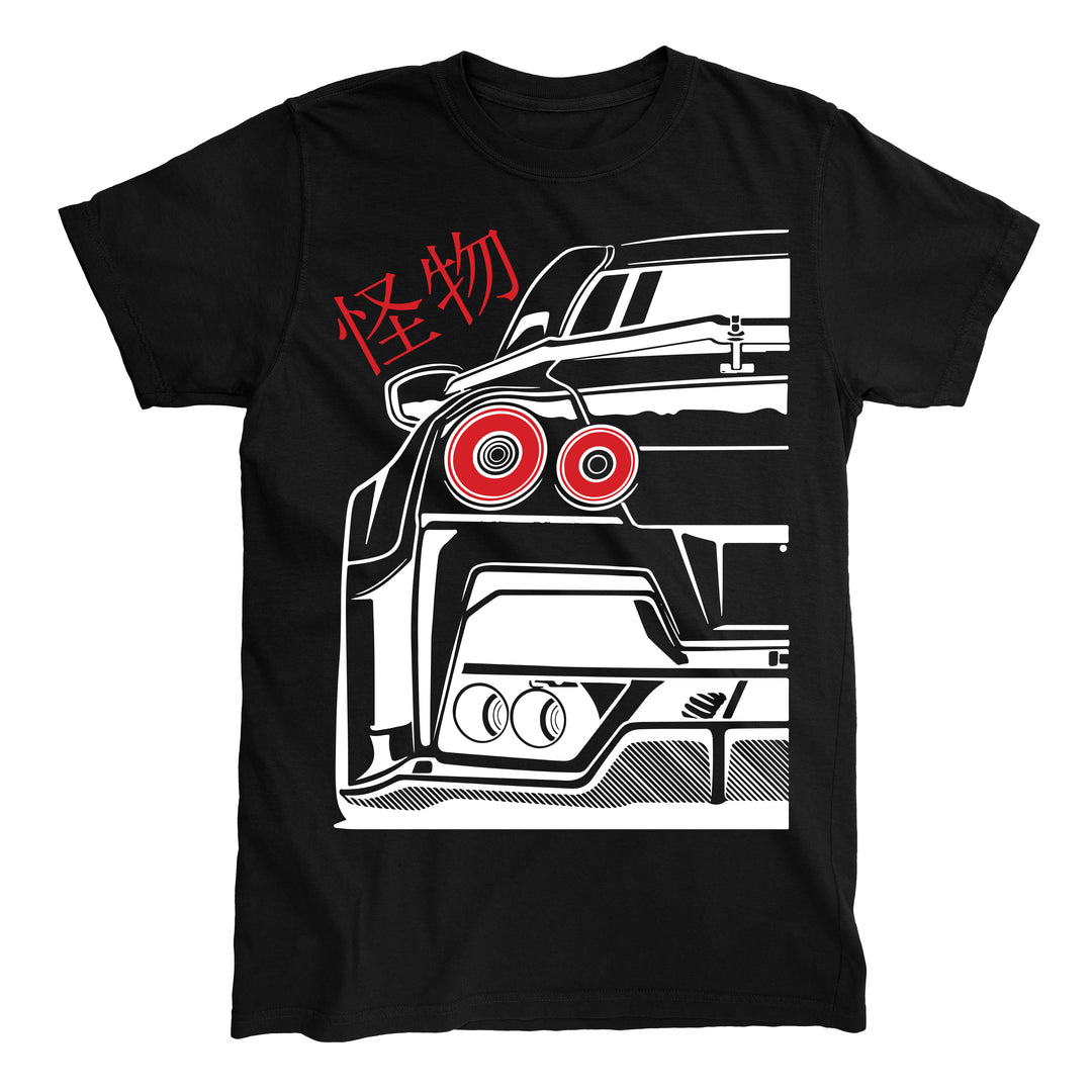 GTR R35 BACK T-shirt