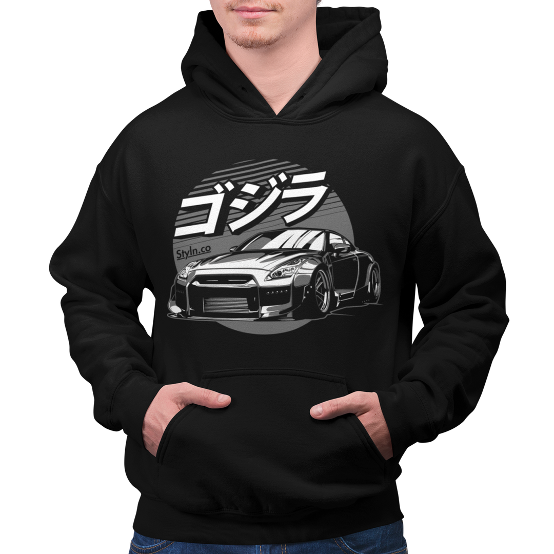 GTR R35 GRAY Hoodie