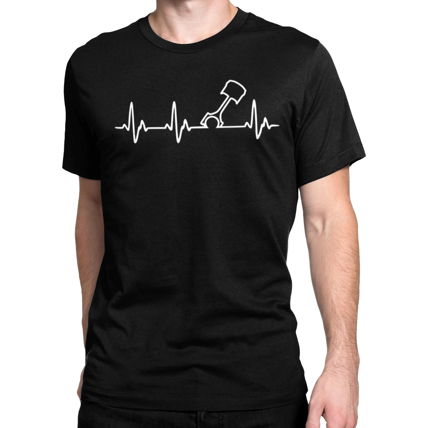 HEART BEAT PISTON T-shirt