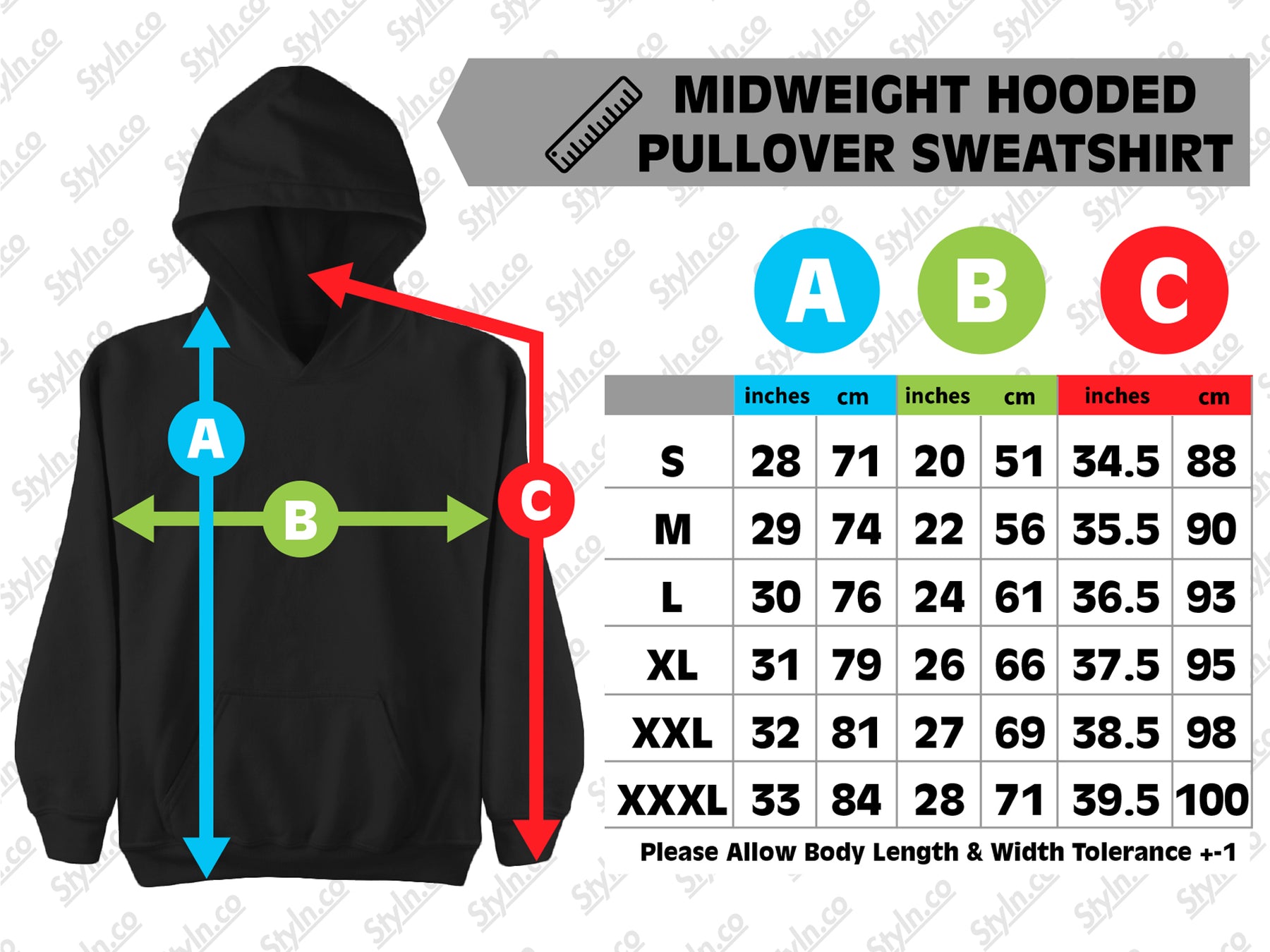 Styln mint clearance hoodie