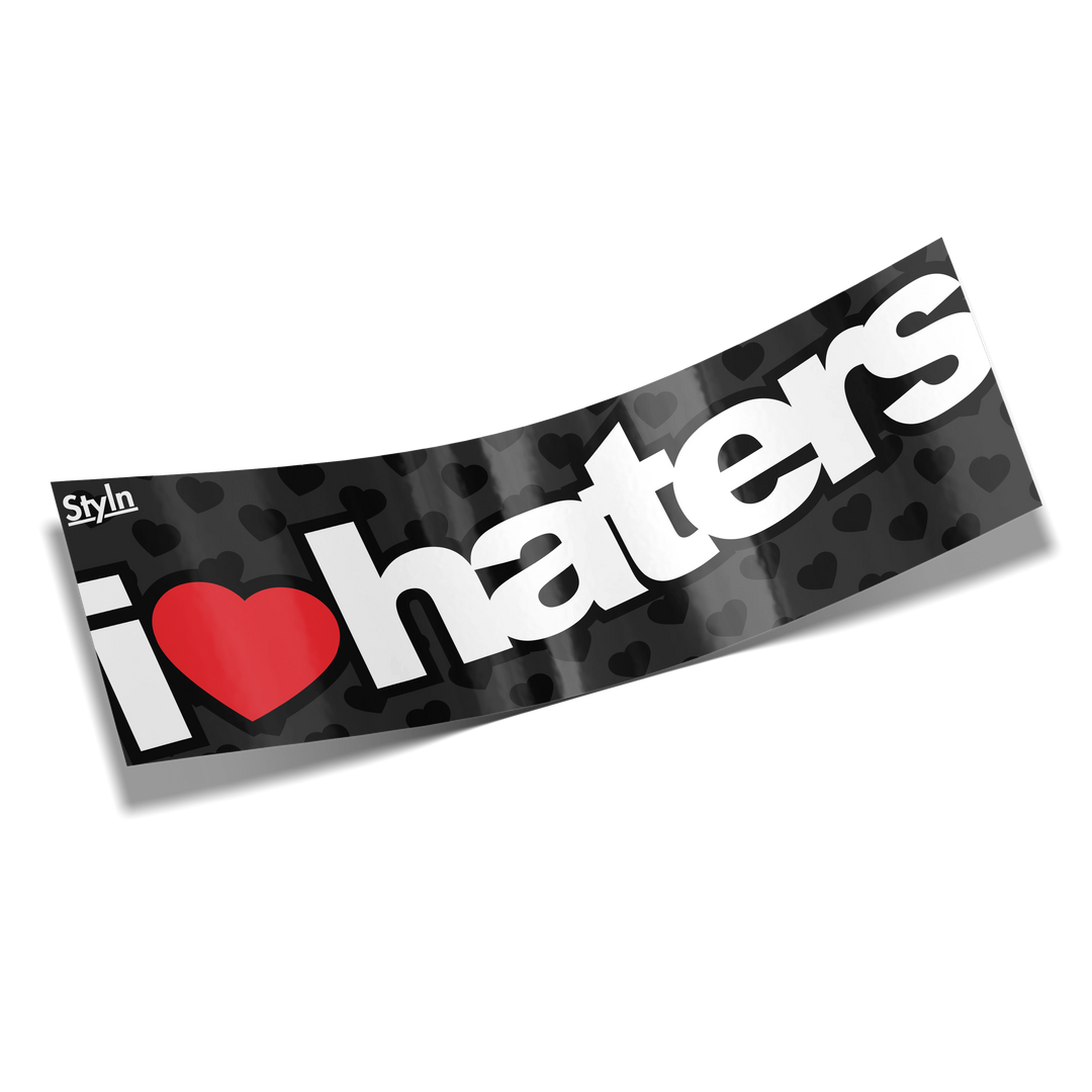 SLAP I LOVE HATERS