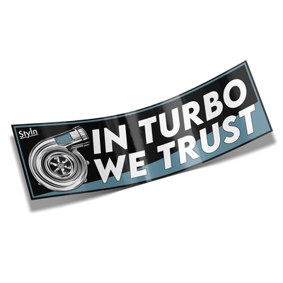 SLAP IN TURBO WE TRUST