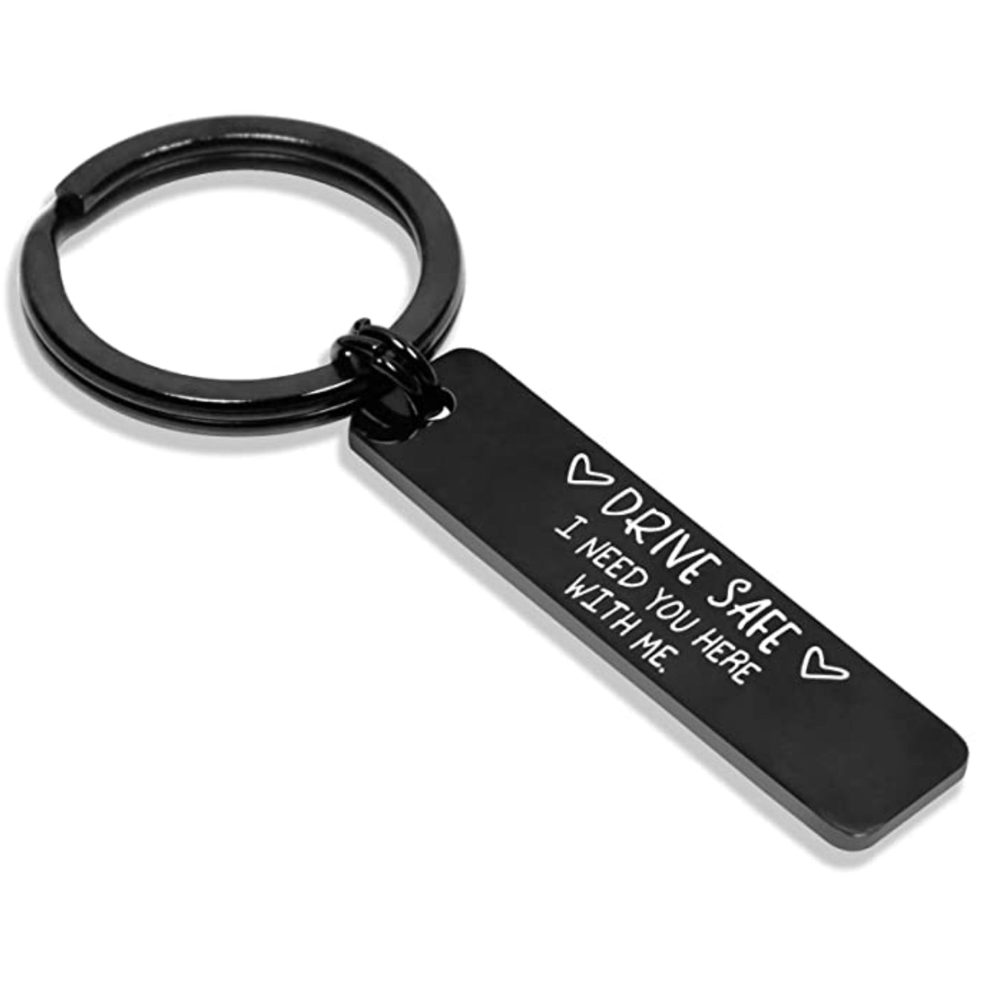 DRIVE SAFE Keychain