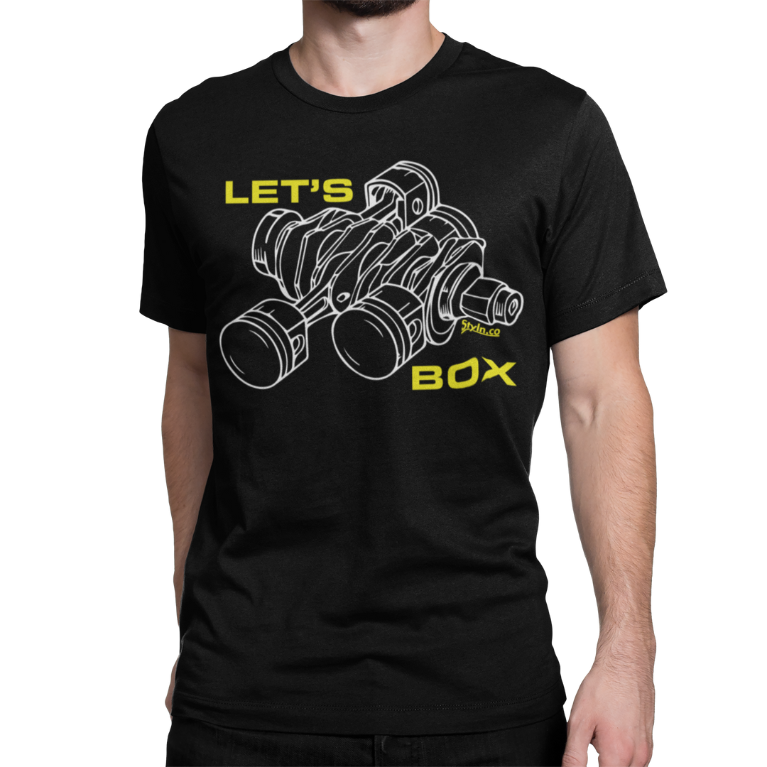 LETS BOX SUBIE ENGINE T-shirt