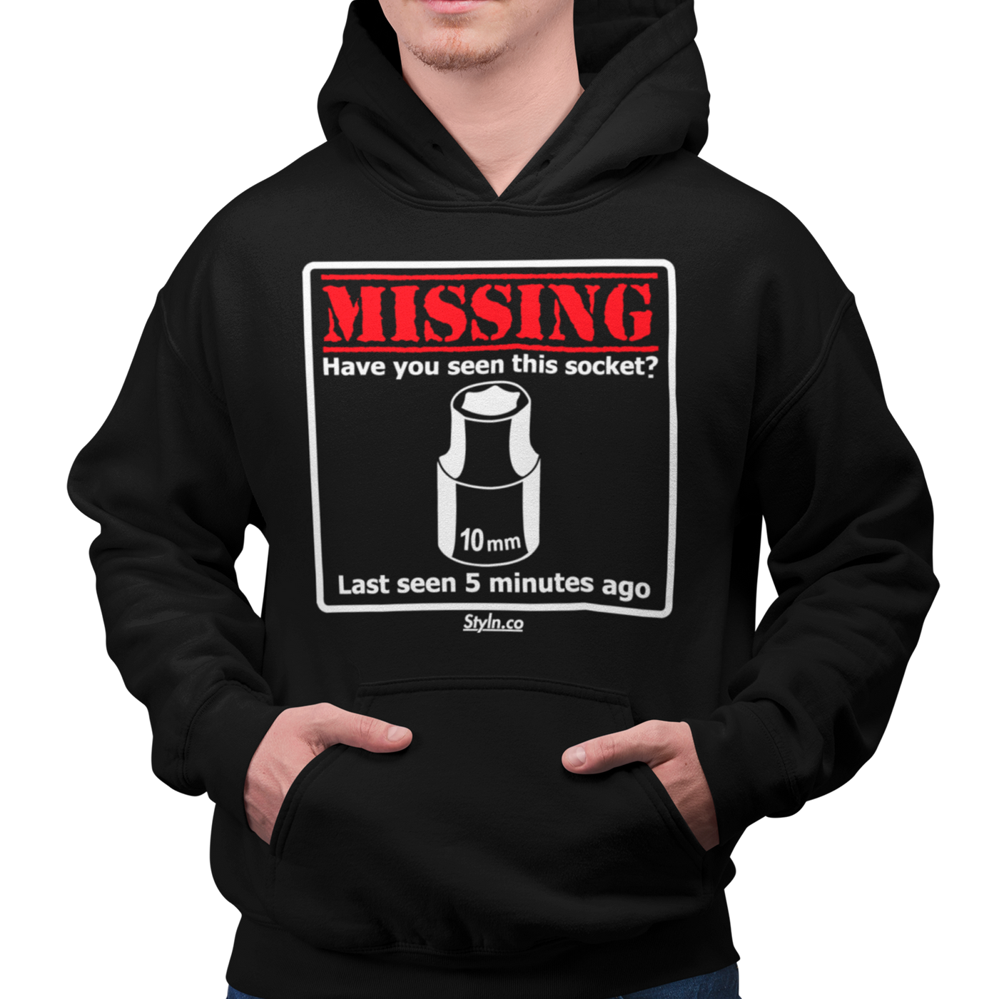 MISSING 10MM Hoodie