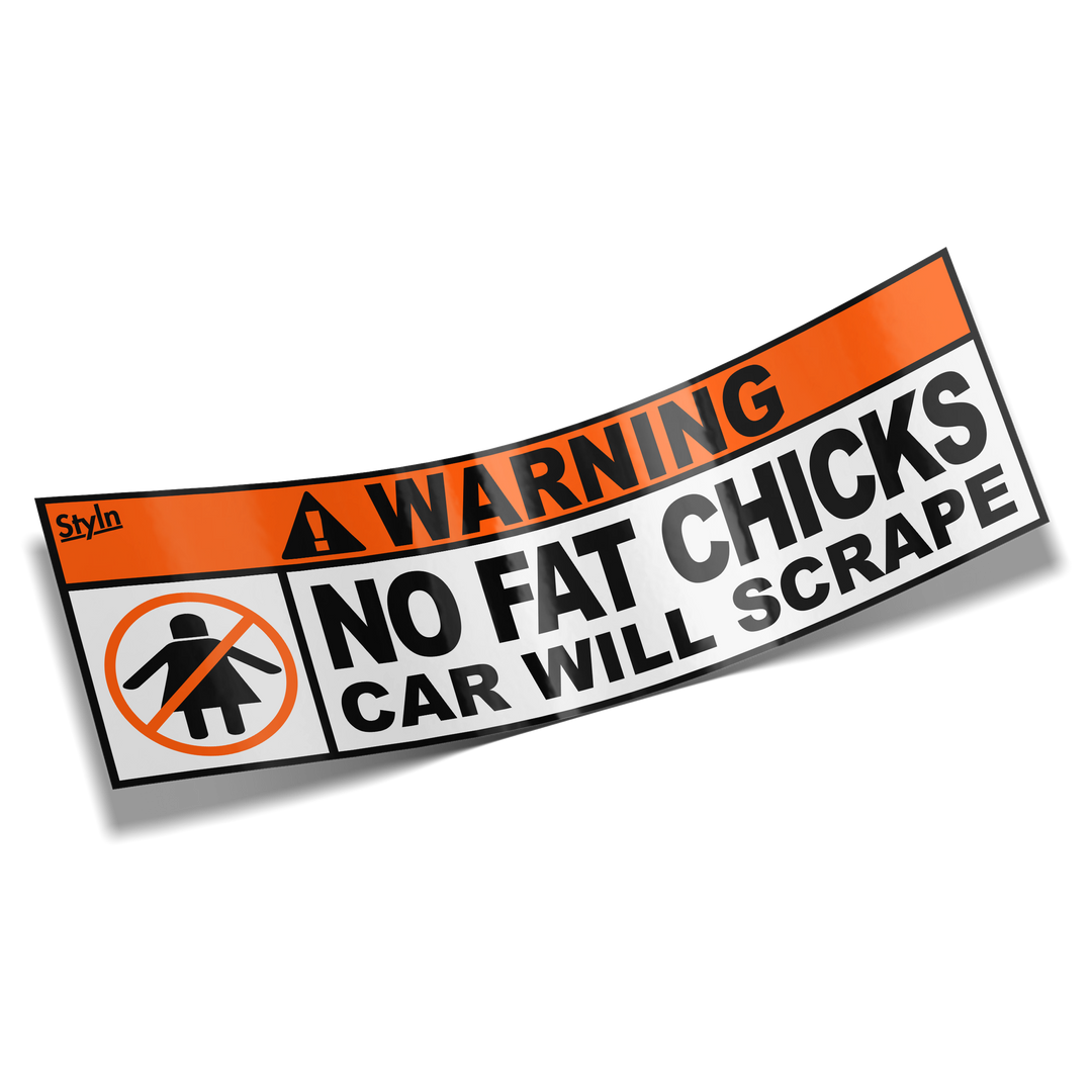 SLAP NO FAT CHICKS