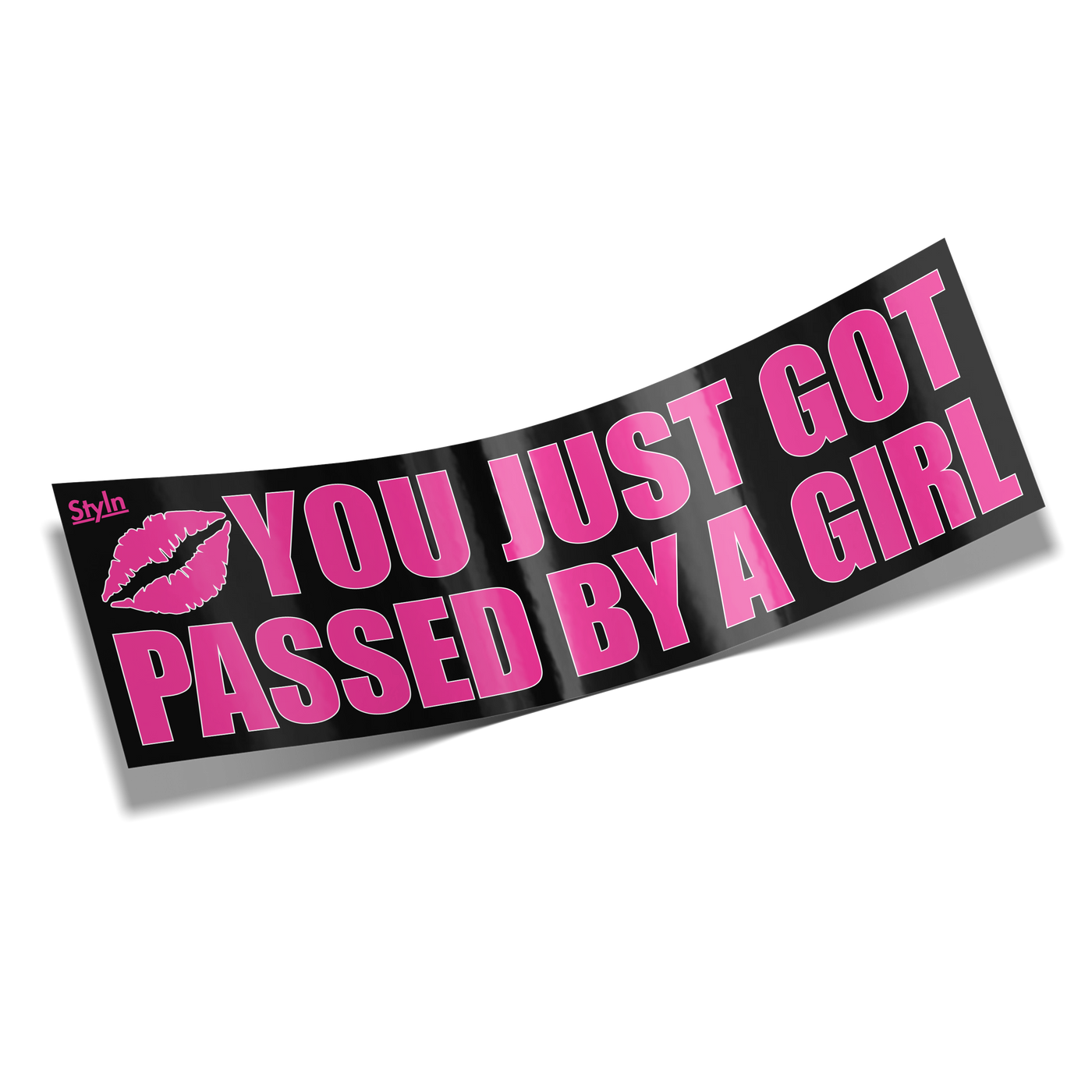 SLAP PASSED BY A GIRL