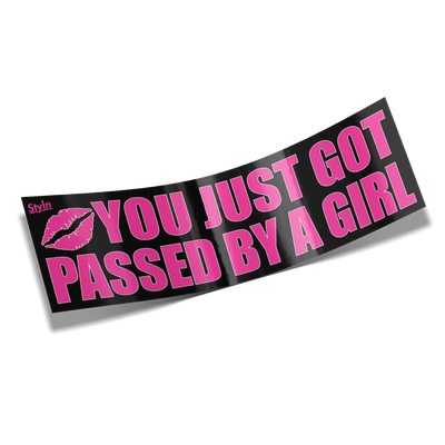 SLAP PASSED BY A GIRL