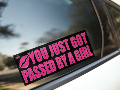 SLAP PASSED BY A GIRL