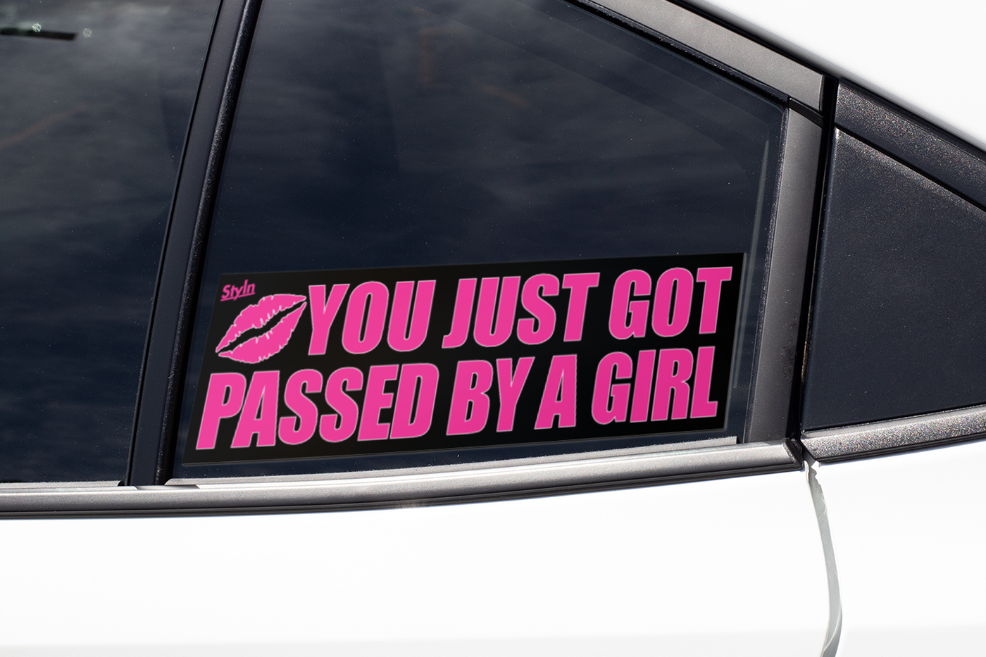 SLAP PASSED BY A GIRL