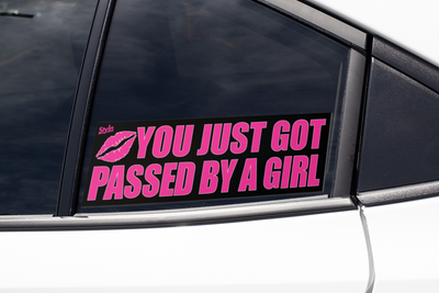 SLAP PASSED BY A GIRL