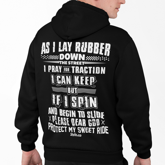 PROTECT MY SWEET RIDE Hoodie