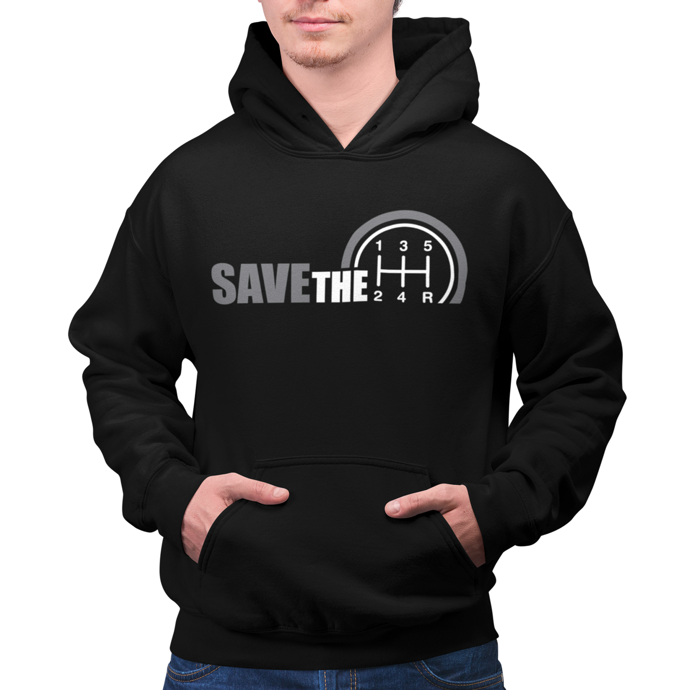 SAVE THE MANUALS Hoodie