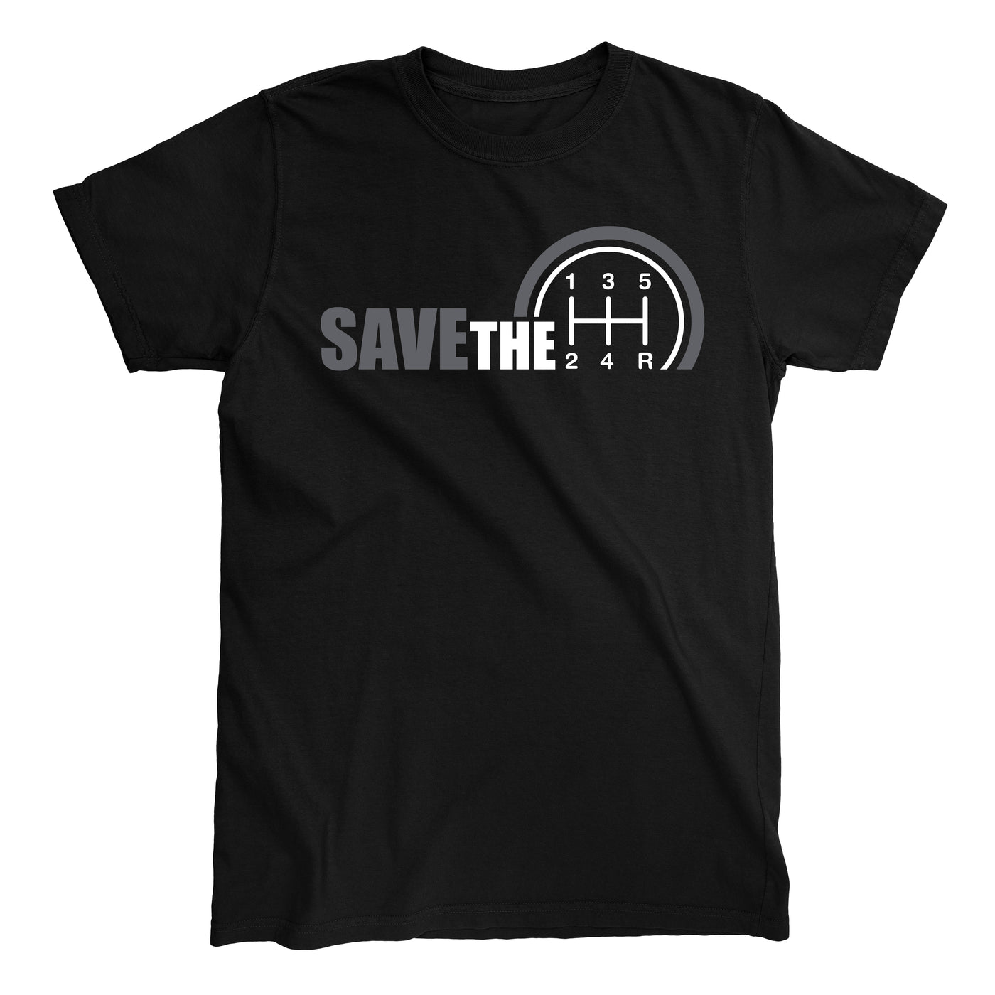 SAVE THE MANUALS T-shirt
