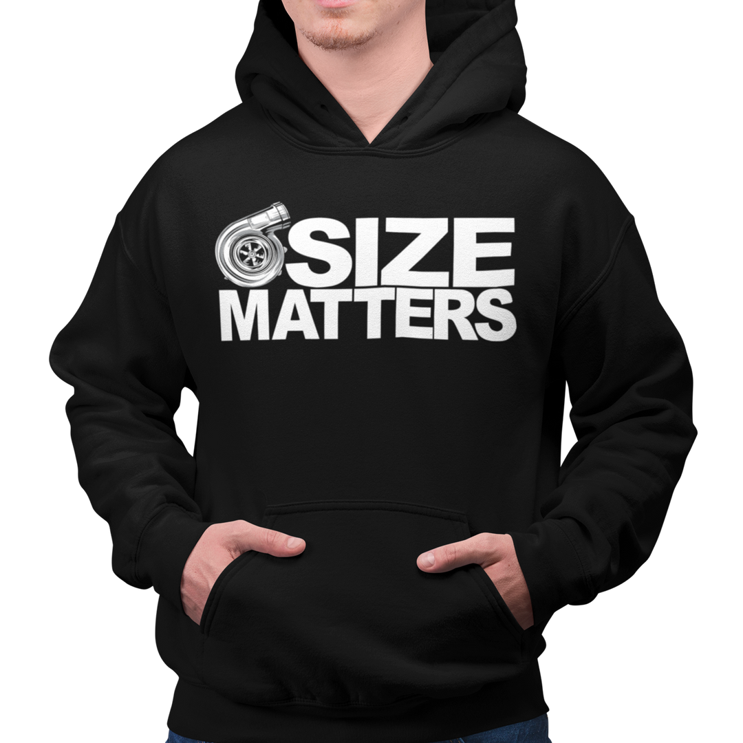 SIZE MATTERS TURBO Hoodie