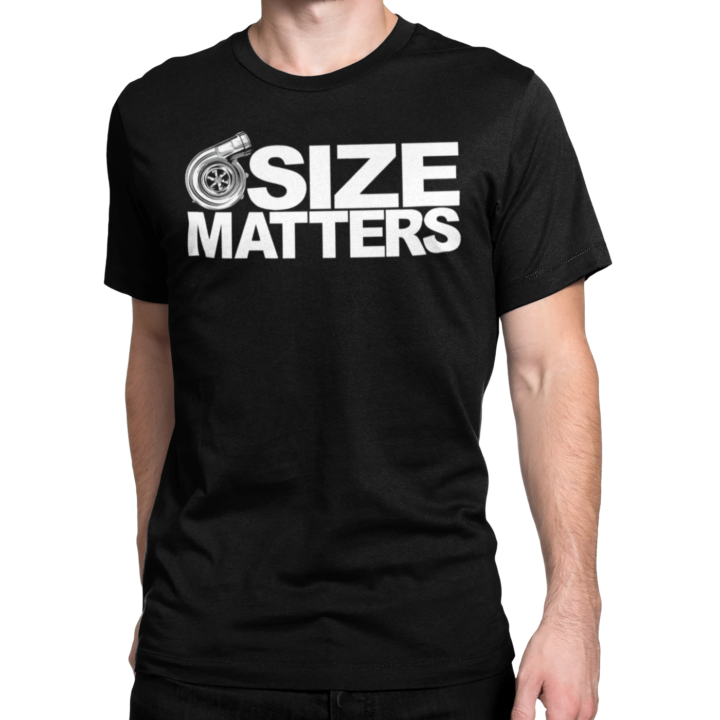 SIZE MATTERS TURBO T-shirt
