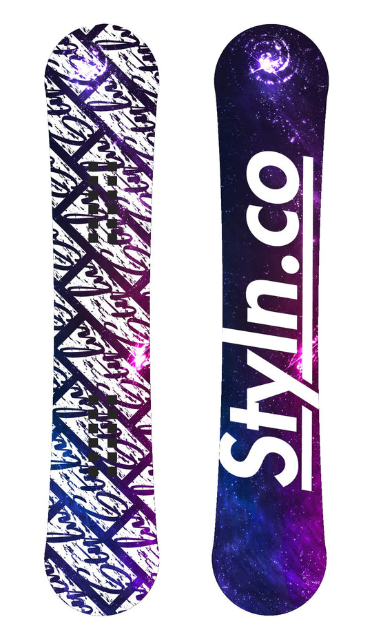 STYLN® Galaxy Snowboard