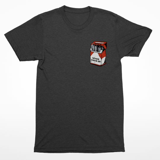 SPARK PLUG BOX T-shirt