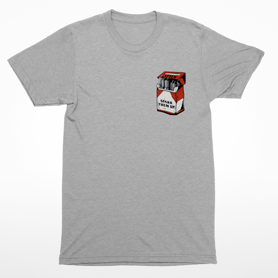 SPARK PLUG BOX T-shirt