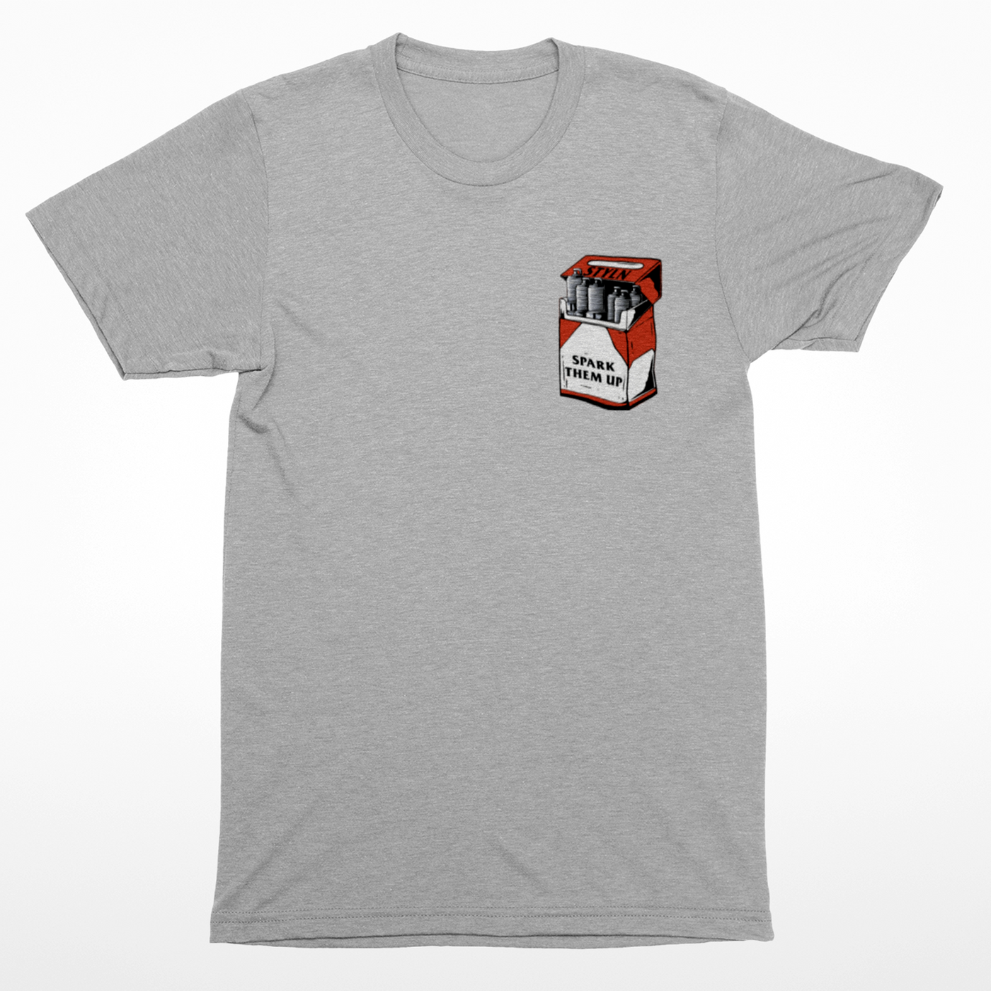 SPARK PLUG BOX T-shirt
