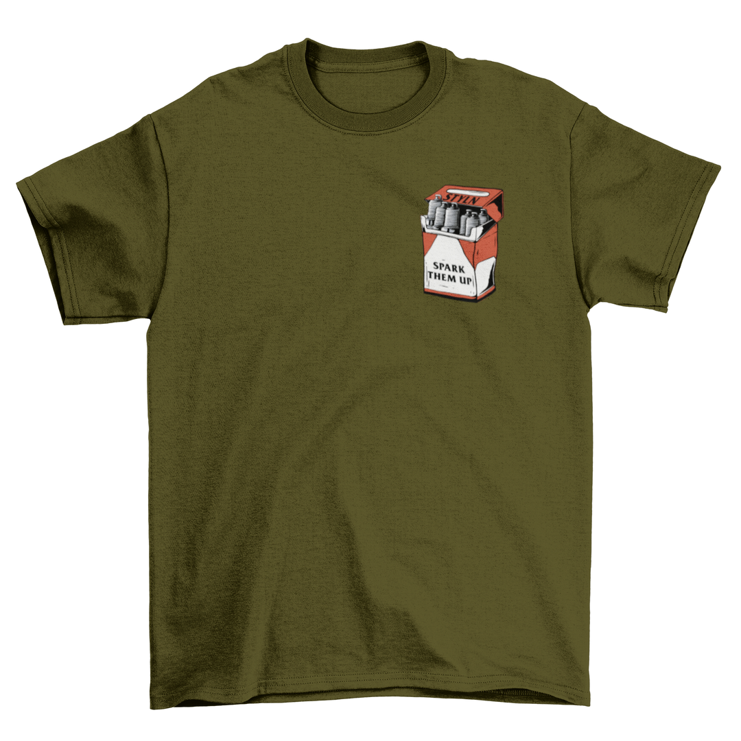 SPARK PLUG BOX T-shirt