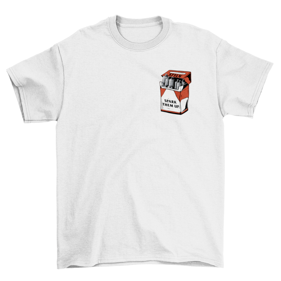 SPARK PLUG BOX T-shirt