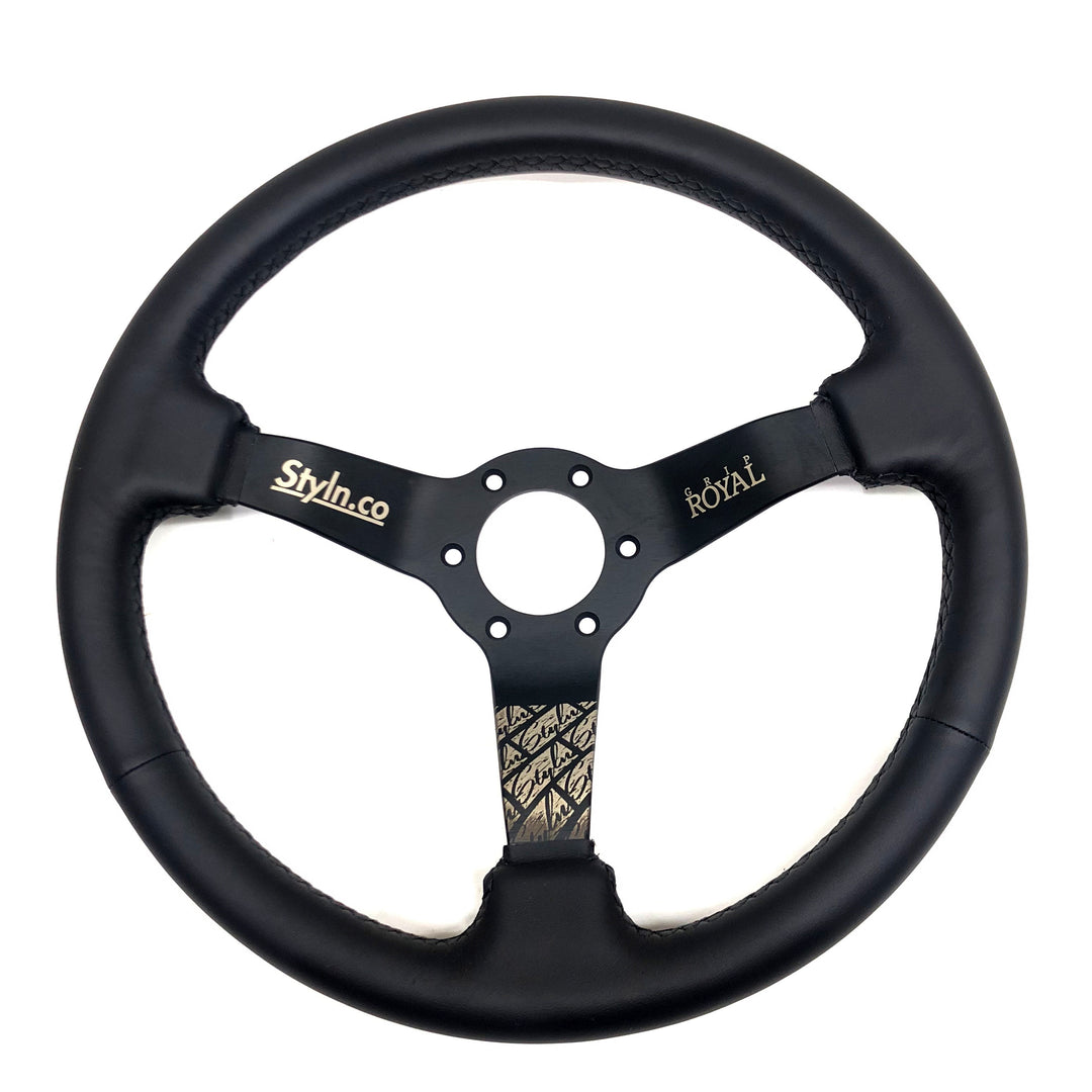 STYLN® X GRIP ROYAL STEERING WHEEL