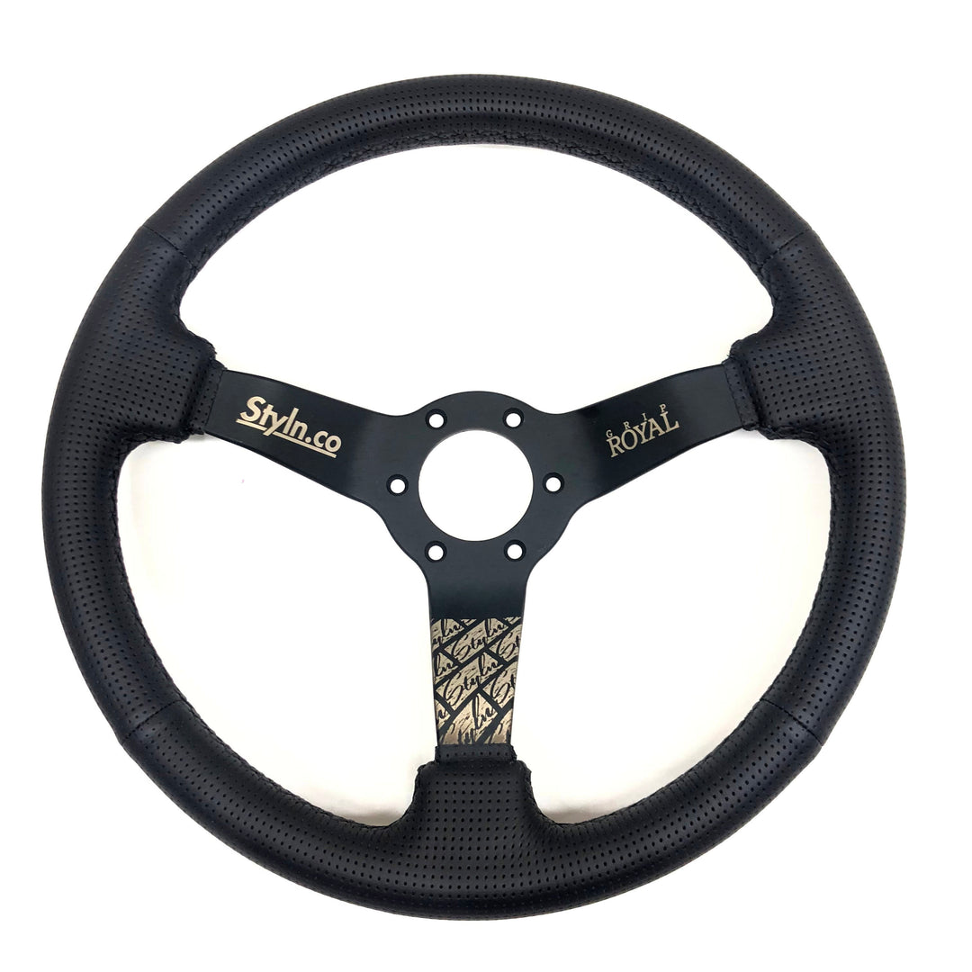 STYLN® X GRIP ROYAL STEERING WHEEL