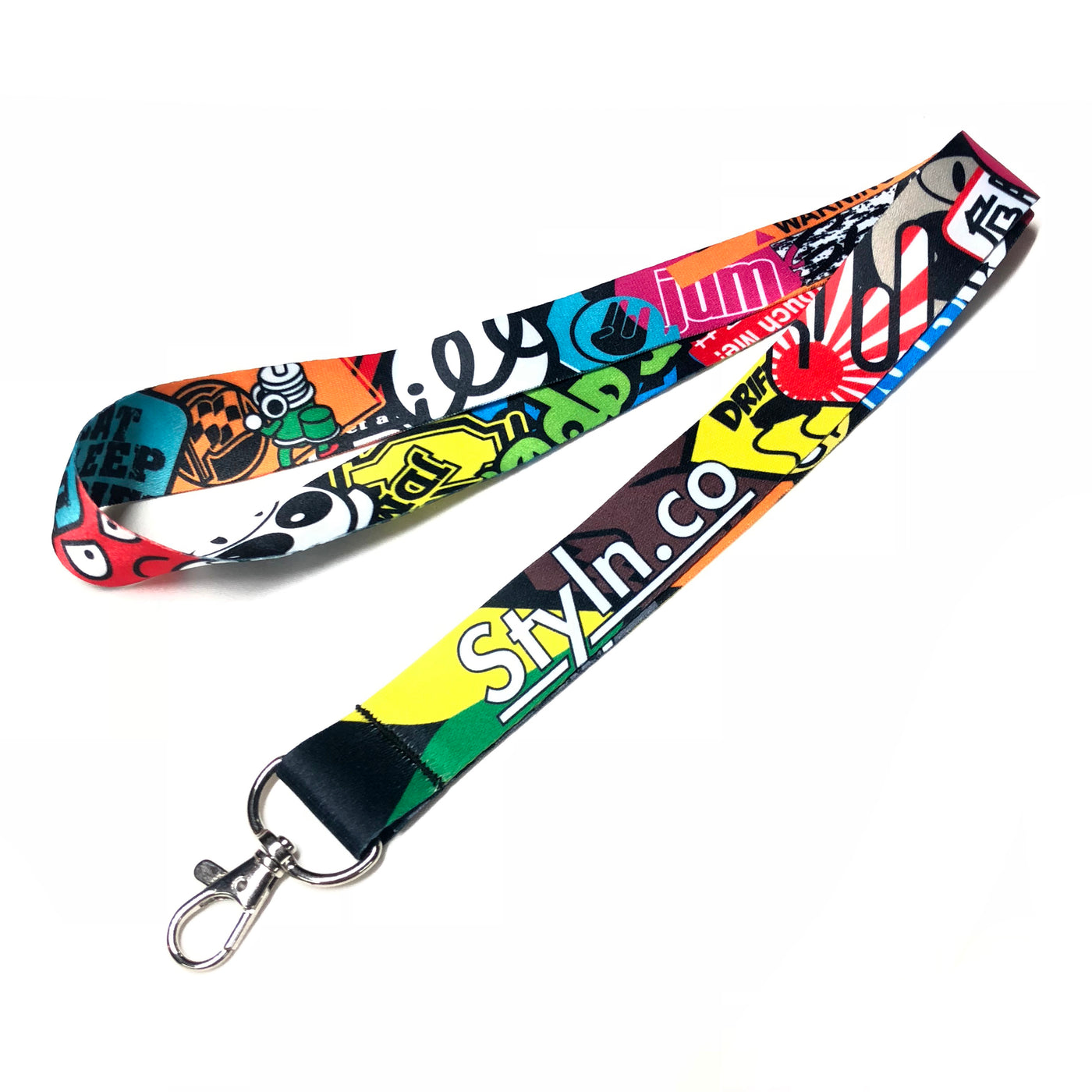 STYLN® Lanyard Sticker Bomb