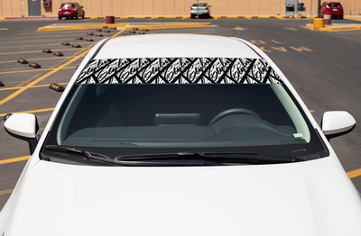 STYLN® WINDSHIELD BANNER 2K 12" X 60"