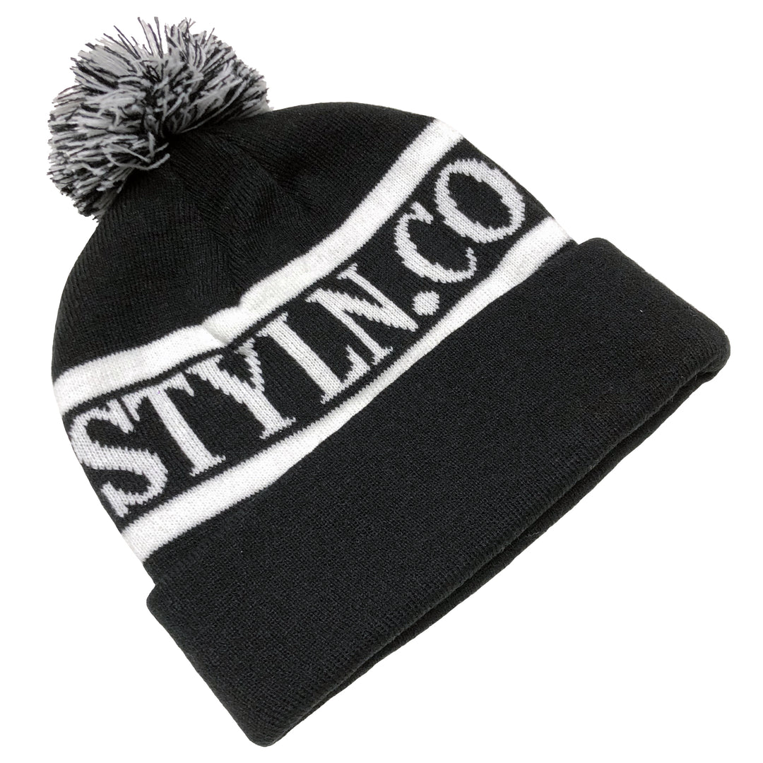 STYLN® Hat Beanie Black
