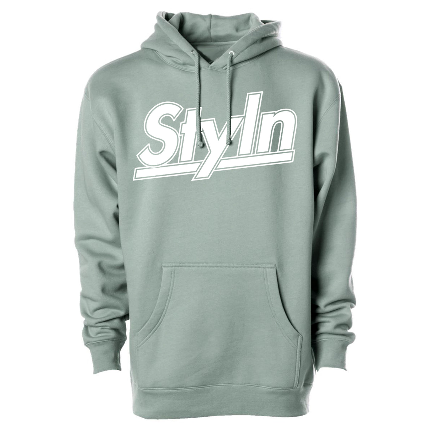 STYLN® Heavyweight Hoodie Dusty Sage