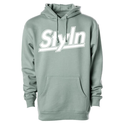 STYLN® Heavyweight Hoodie Dusty Sage
