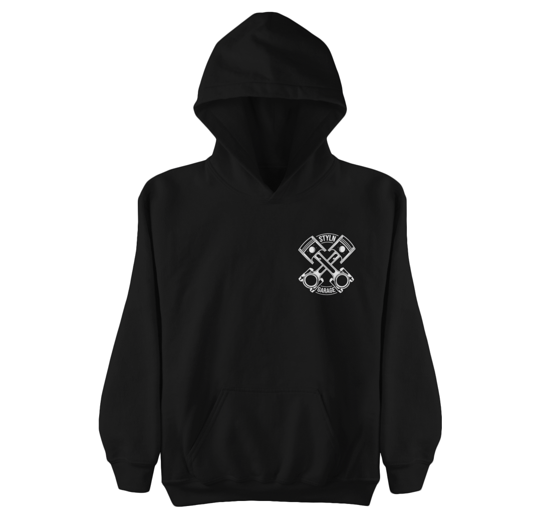 SINGLE TAKEN IN THE GARAGE Hoodie