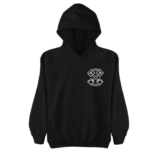 SINGLE TAKEN IN THE GARAGE Hoodie