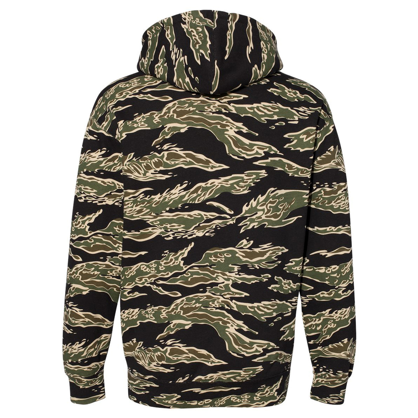 STYLN® Heavyweight Hoodie Tiger Camo