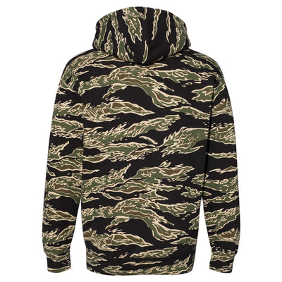 STYLN® Heavyweight Hoodie Tiger Camo