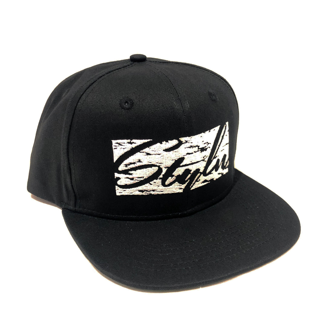 STYLN® Hat Snapback Black