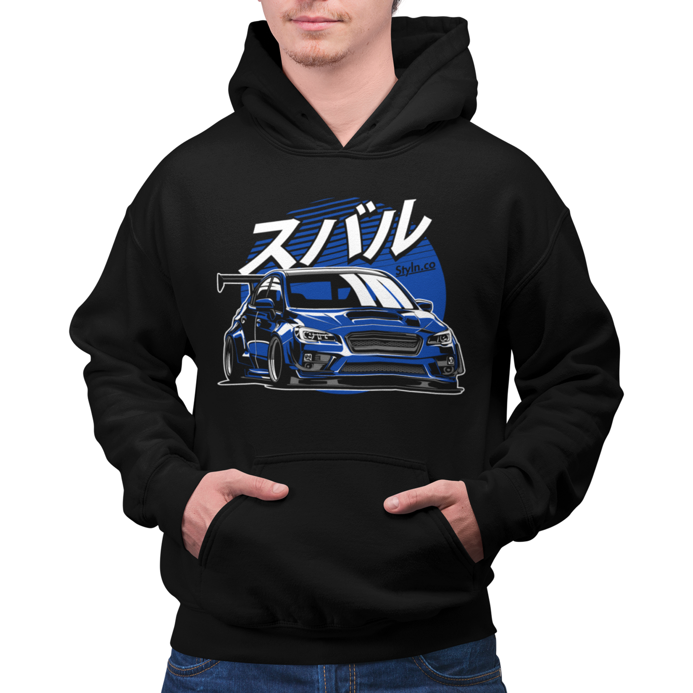 SUBIE FIFTH GENERATION BLUE Hoodie