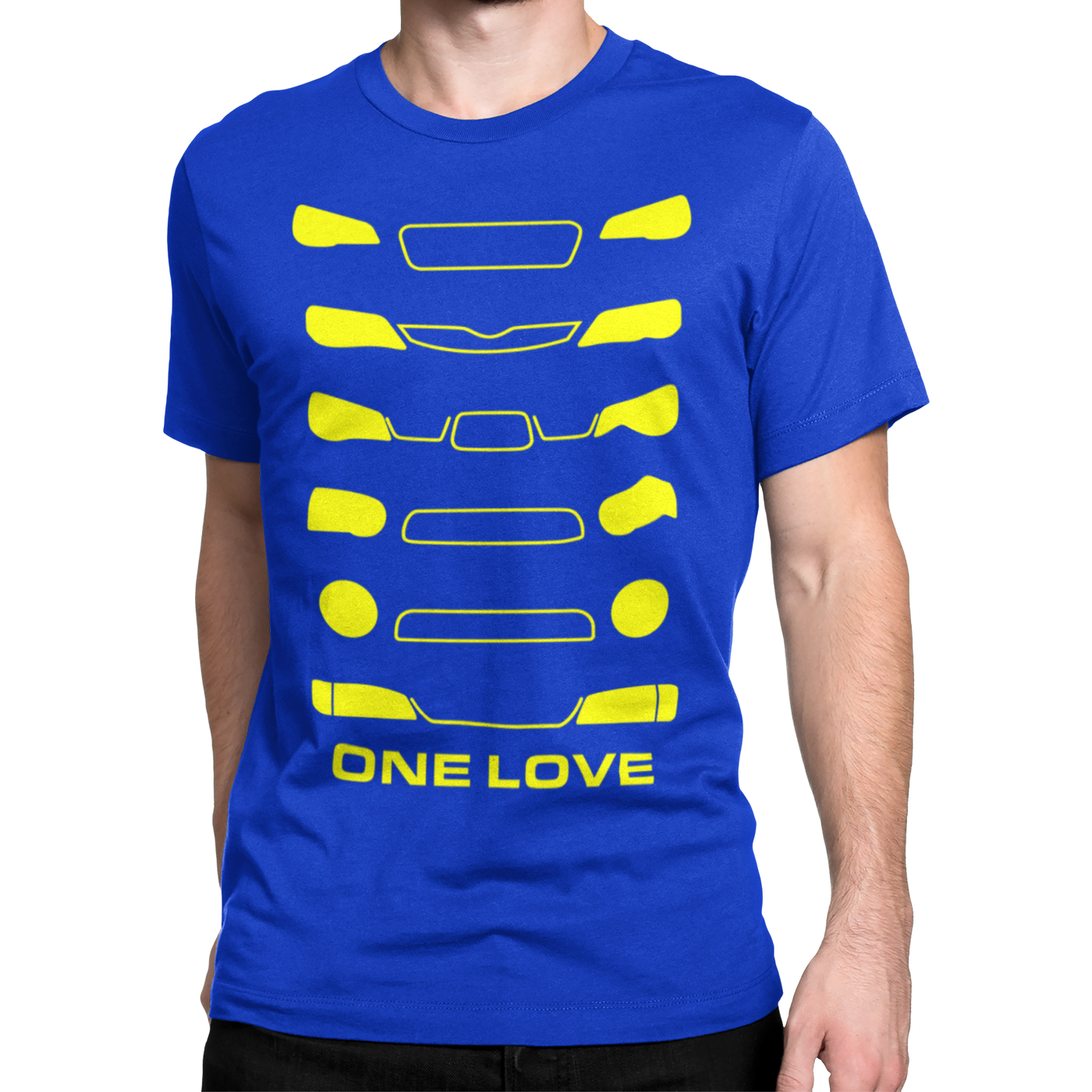 SUBIE HEADLIGHT GENERATION T-shirt
