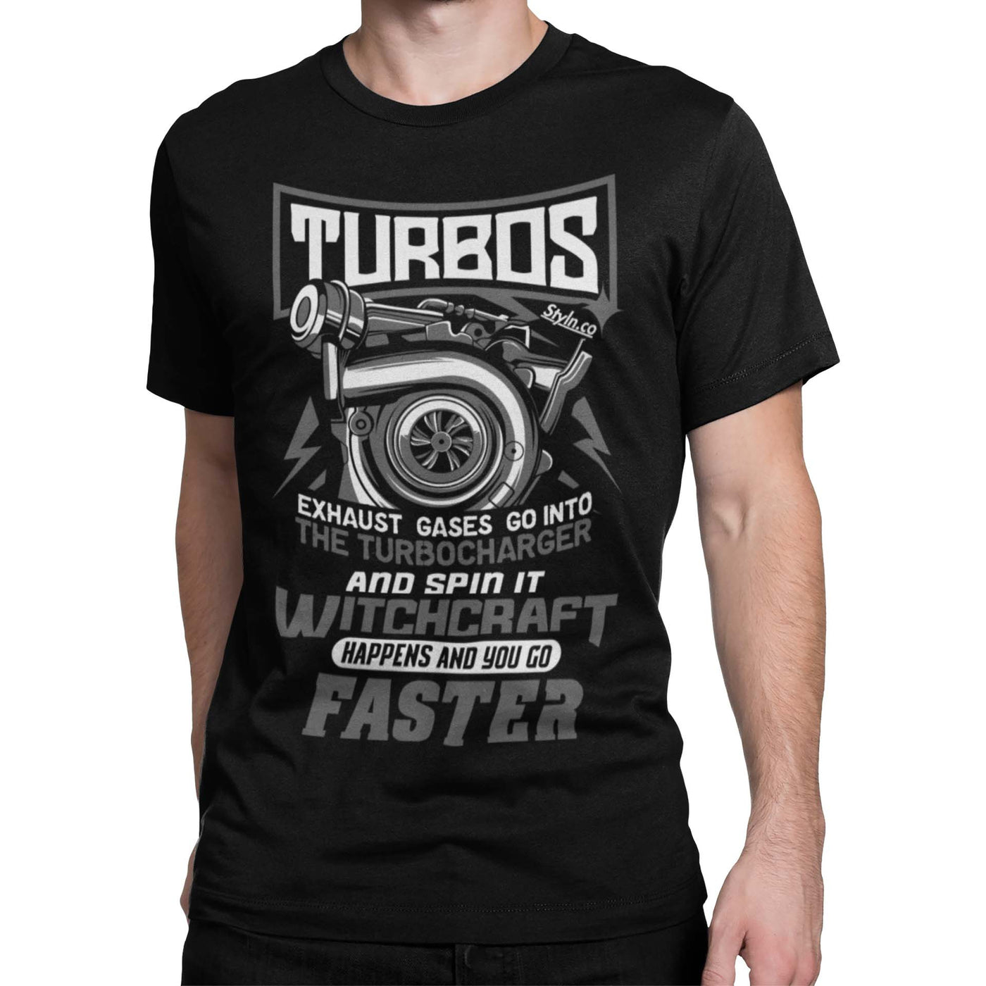 TURBO EXPLANATION T-shirt