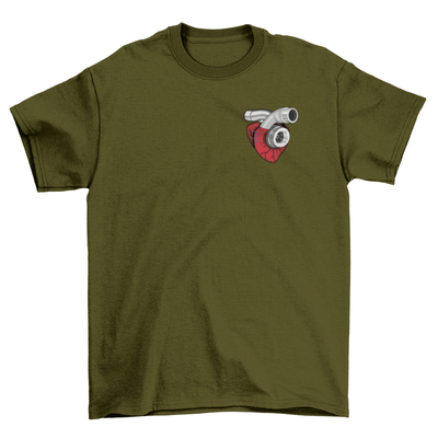 TURBO HEART T-Shirt