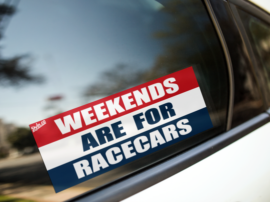 SLAP WEEKENDS RACECARS