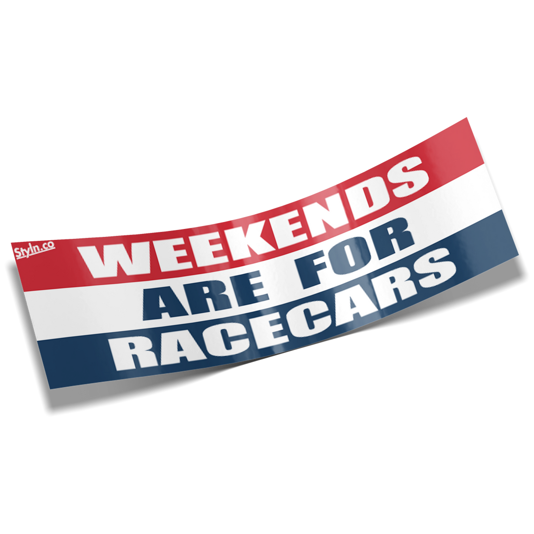 SLAP WEEKENDS RACECARS