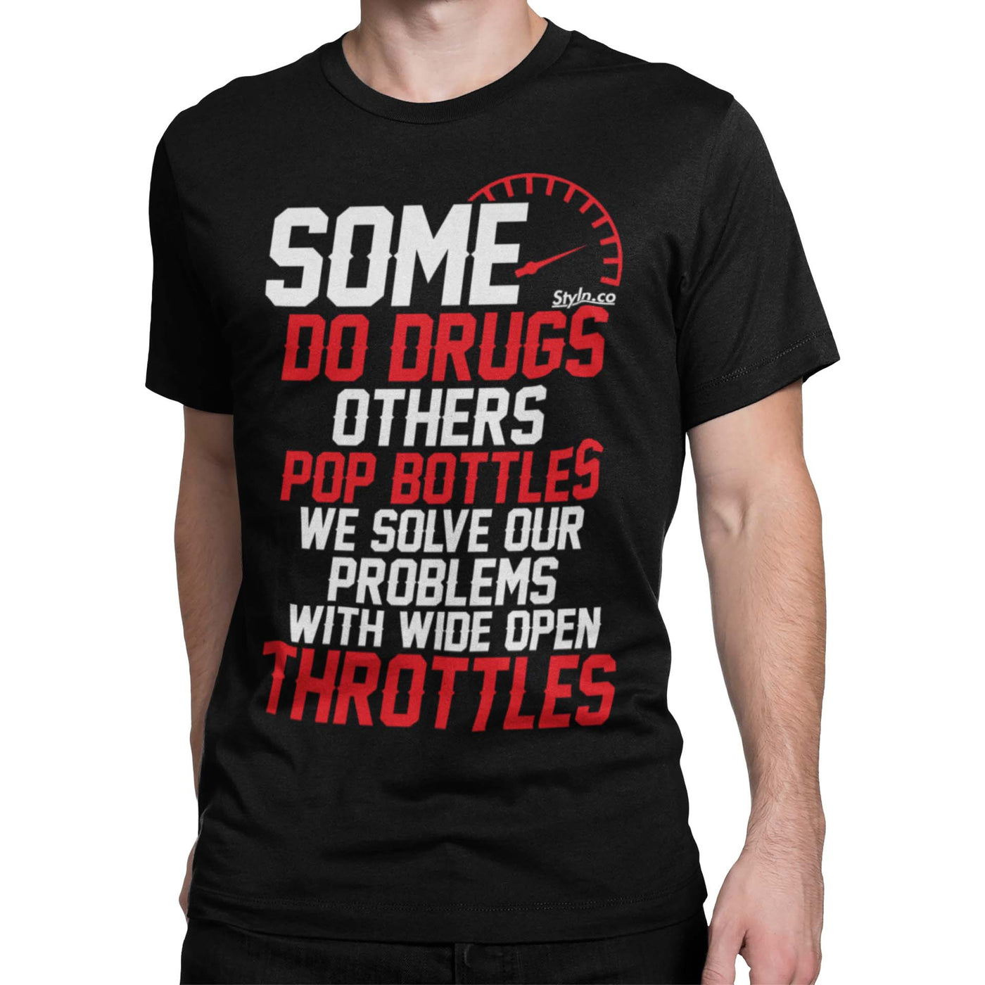 WIDE OPEN THROTTLES T-shirt