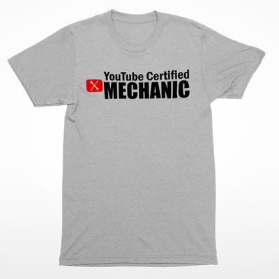 YOUTUBE CERTIFIED MECHANIC T-Shirt