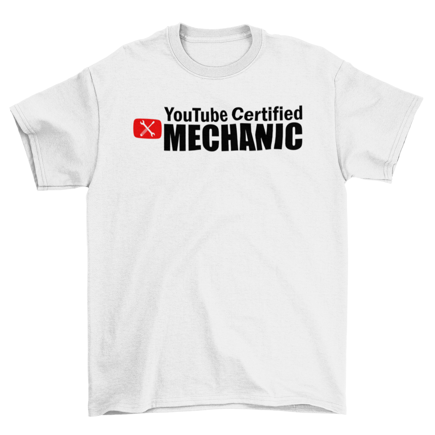 YOUTUBE CERTIFIED MECHANIC T-Shirt