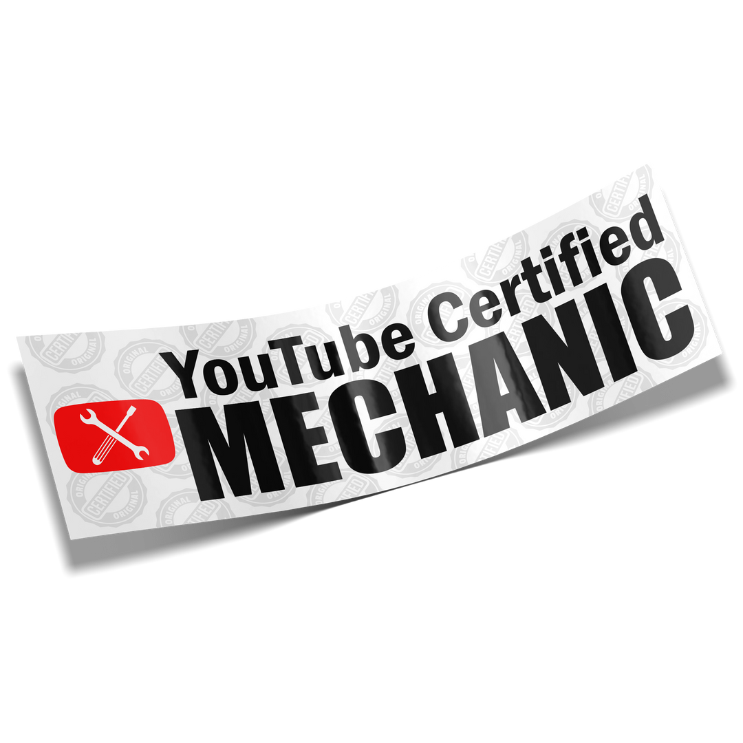 SLAP YOUTUBE CERTIFIED MECHANIC