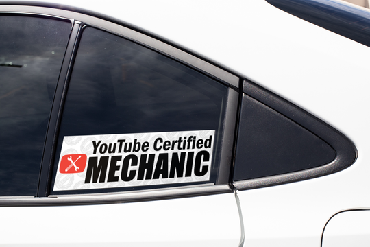 SLAP YOUTUBE CERTIFIED MECHANIC