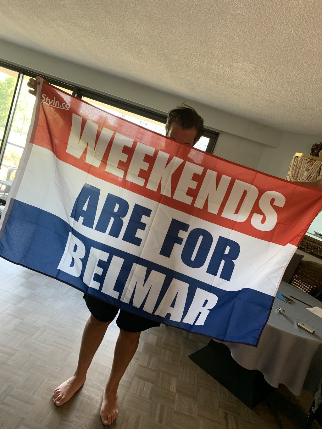 WEEKENDS ARE FOR *CUSTOM* FLAG